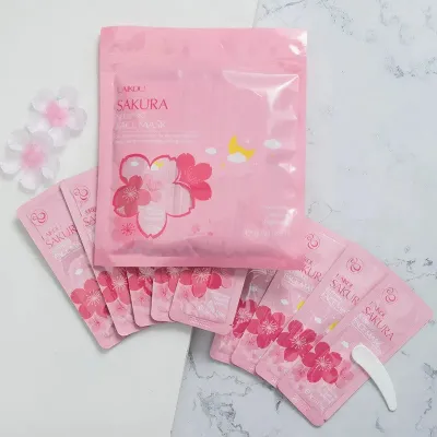 Sakura Sleeping Face Mask (5 pcs)
